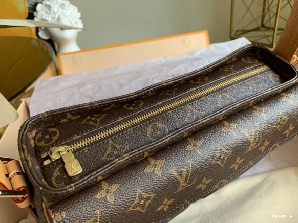 VUITTON VINTAGE LOUIS bag-30*11*13CM 0710